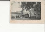 Wateringen Plein met t Huis ten Hoek Hotel en Stalhouderij, Ophalen of Verzenden, Voor 1920, Ongelopen, Zuid-Holland