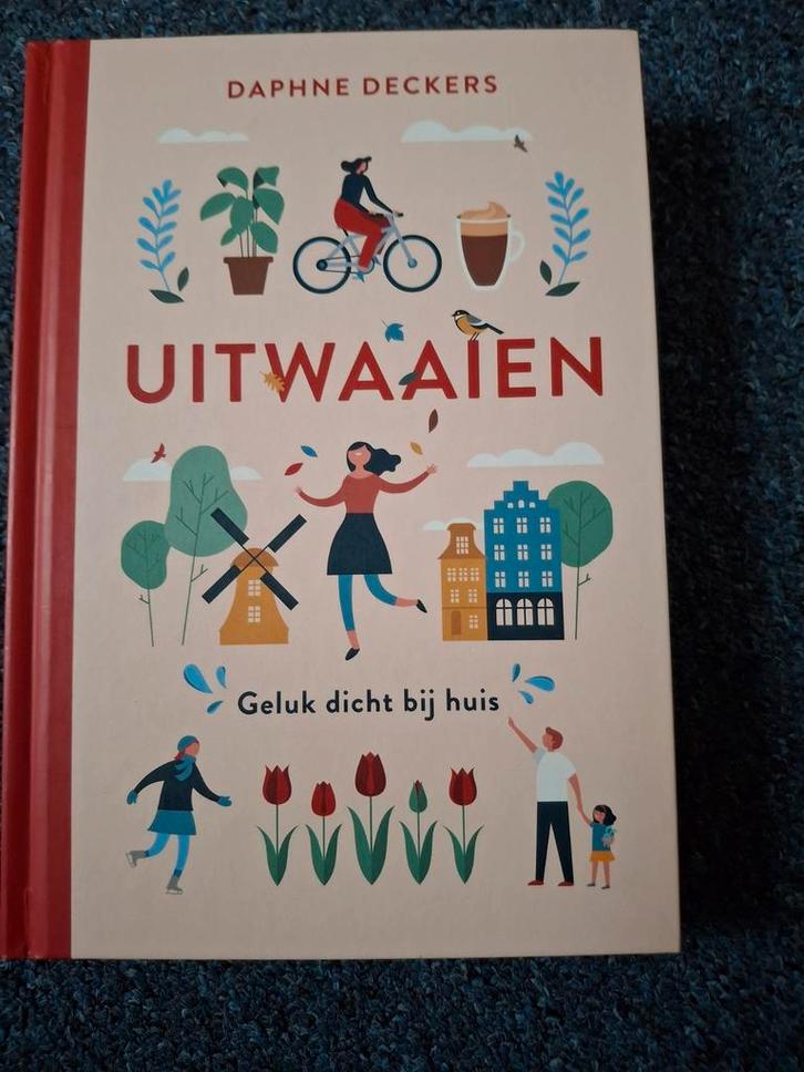 Daphne Deckers - Uitwaaien, Boeken, Overige Boeken, Zo goed als nieuw, Verzenden