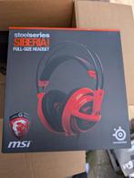Steelseries Siberia V2, Ophalen, Zo goed als nieuw, Over oor (circumaural), Overige merken