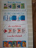 Kinderpostzegels 1987, 1988, 1989 en 1990, Postzegels en Munten, Postzegels | Nederland, Ophalen of Verzenden