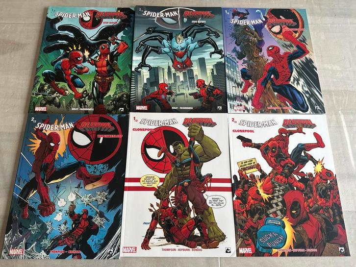 Spider-Man & Deadpool - Complete Serie, Boeken, Strips | Comics, Zo goed als nieuw, Complete serie of reeks, Europa, Ophalen of Verzenden