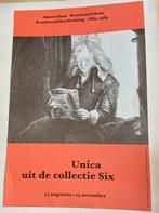Tentoonstellingsposter uit 1969, Ophalen of Verzenden, Zo goed als nieuw
