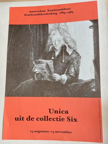 Tentoonstellingsposter uit 1969 beschikbaar voor biedingen