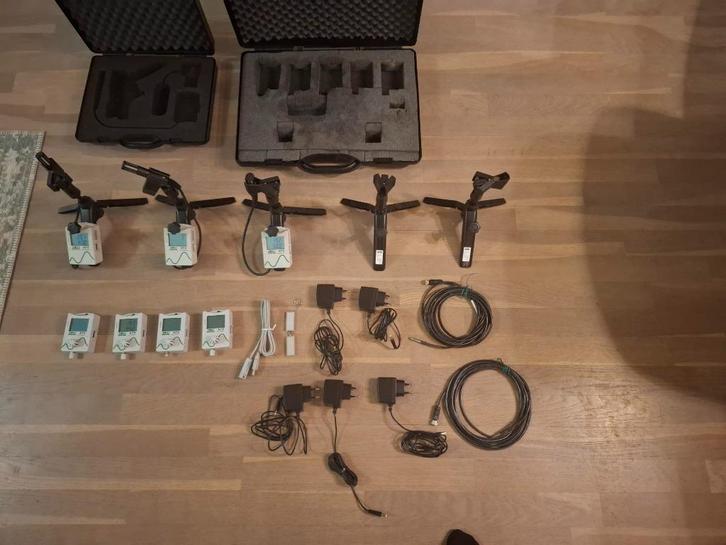 Atal temperatuur, vochtigheid, CO2 loggers, Doe-het-zelf en Verbouw, Meetapparatuur, Gebruikt, Temperatuur, Ophalen of Verzenden