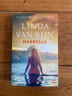 Linda van rijn nieuwste boek marbella gesigneerd, Ophalen of Verzenden, Zo goed als nieuw, Nederland