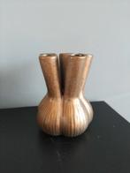 Aglio Toetervaas Nieuw 16x21 cm Daan Kromhout Goud, Huis en Inrichting, Woonaccessoires | Vazen, Daan Kromhout, Overige kleuren