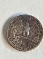 Zilveren Amerikaanse Munt, Postzegels en Munten, Munten | Amerika, Verzenden, Noord-Amerika, Losse munt, Zilver