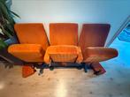 bioscoopstoelen, Huis en Inrichting, Stoelen, Ophalen, Gebruikt, Overige kleuren, Drie