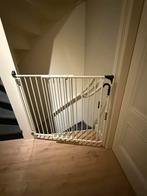 Degelijk traphekje, Kinderen en Baby's, Traphekjes, Ophalen of Verzenden, Zo goed als nieuw, Metaal of IJzer, Klemhekje