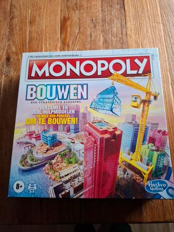 Monopoly Bouwen - Strategisch Bordspel beschikbaar voor biedingen