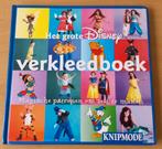 Het Grote Disney Verkleedboek - Knipmode - 2006, Kind, Ophalen of Verzenden, Nvt, Knipmode