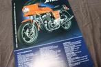 Laverda Jota 1000 1200TS  motorfiets verkoop folder, Ophalen of Verzenden, Overige merken