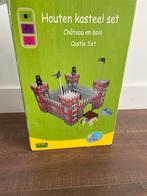 Houten kasteel play in kids, Ophalen of Verzenden, Zo goed als nieuw, Overige typen