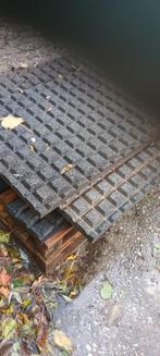 Rubberen Stalmatten - 3 hele & 1 halve tegel, Dieren en Toebehoren