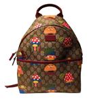 Gucci GG Supreme Woodland Mushroom Kids, Sieraden, Tassen en Uiterlijk, Tassen | Rugtassen, Gucci, Zo goed als nieuw, Support@gucci.com