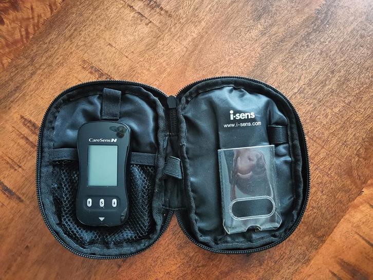Care Sense N Bloed glucose meter / bloedsuikermeter, Diversen, Verpleegmiddelen, Zo goed als nieuw, Ophalen of Verzenden