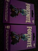 2x Fortnite V-Bucks Cadeaukaarten - 10 Euro, Ophalen of Verzenden, Nieuw