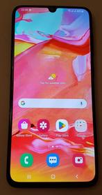 Samsung Galaxy A70 128GB, Zwart, Ophalen of Verzenden, Zo goed als nieuw, 128 GB