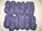 Breien of Haken Lanarte Paars met Dotjes 12 x, Ophalen of Verzenden, Zo goed als nieuw, Breien of Haken, Wol of Garen