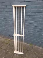 Vintage Houten Keukenrek / Pannenrek - 120 cm, Ophalen, Gebruikt