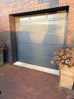 Grijze Garagedeur - Zo goed als nieuw, Garagedeur, Ophalen of Verzenden, Zo goed als nieuw, Metaal