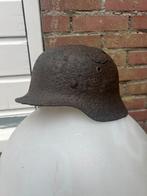 M40 bodemvondst Luftwaffe, Verzamelen, Militaria | Tweede Wereldoorlog, Ophalen of Verzenden, Luchtmacht, Duitsland, Helm of Baret