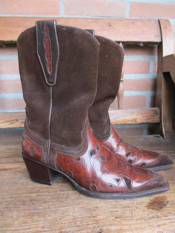 Paul Warmer, size 38, Kleding | Dames, Schoenen, Zo goed als nieuw, Lage of Enkellaarzen, Bruin, Verzenden