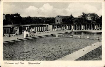 Ede Zwembad st 1942  uitg Holland beschikbaar voor biedingen