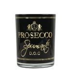 Mars & More Windlicht wijn Prosecco M zwart Nieuw!, Huis en Inrichting, Woonaccessoires | Kandelaars en Kaarsen, Overige materialen