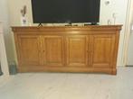 Tekoop blank eiken dressoir, Huis en Inrichting, Kasten | Dressoirs, Minder dan 50 cm, Gebruikt, Eikenhout, Ophalen of Verzenden
