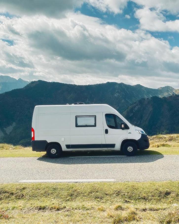 Fiat Ducato Camper, Caravans en Kamperen, Campers, Particulier, tot en met 2, Buscamper of Camperbus, Fiat, Fiat, Diesel, Handgeschakeld