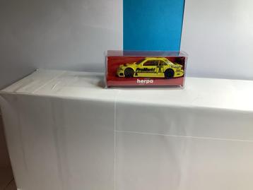 Gele Herpa Auto Model - Zeldzaam! beschikbaar voor biedingen