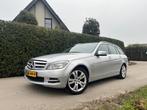 Mercedes-Benz C-Klasse Estate 200 CGI BlueEFFICIENCY Busines, Auto's, Achterwielaandrijving, 1800 kg, Zwart, 4 cilinders