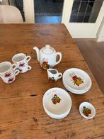 Poppen Theeset Porselein - Servies, Ophalen, Gebruikt, Overige stijlen, Porselein