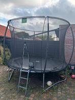Trampoline, Ophalen, Gebruikt