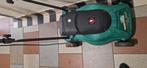 Black & Decker GR345 Grasmaaier - Elektrisch, Cirkelmaaier, Gebruikt, Elektrische grasmaaier, Ophalen of Verzenden