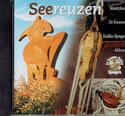 Shantykoor De Kromme Knilles Sjongers, Akkrum, Cd's en Dvd's, Cd's | Overige Cd's, Zo goed als nieuw, Verzenden