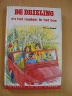 De drieling en het raadsel in het bos, Trix van Brussel, Boeken, Ophalen of Verzenden, Zo goed als nieuw
