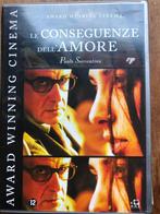 Le Conseguenze dell'Amore DVD; Award winning Cinema, Vanaf 12 jaar, Ophalen of Verzenden, Zo goed als nieuw, Italië