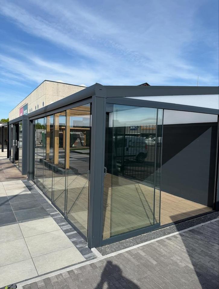 Showroom Veranda Vrijstaand Tuinkamer, Tuin en Terras, Overkappingen, Zo goed als nieuw, Veranda, Ophalen