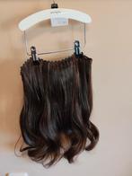 Balmain Clip-in Extensions - Bruin - 40cm, Ophalen of Verzenden, Nieuw, Pruik of Haarverlenging