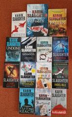 Karin Slaughter Collectie - 14 Thrillers - Engelstalig, Ophalen of Verzenden, Gelezen, Karin Slaughter, Amerika