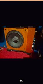 Te Koop dikke B&W ASW 4000 zware klasse subwoofer, Audio, Tv en Foto, Luidsprekers, Ophalen, Gebruikt, Subwoofer, Bowers & Wilkins (B&W)