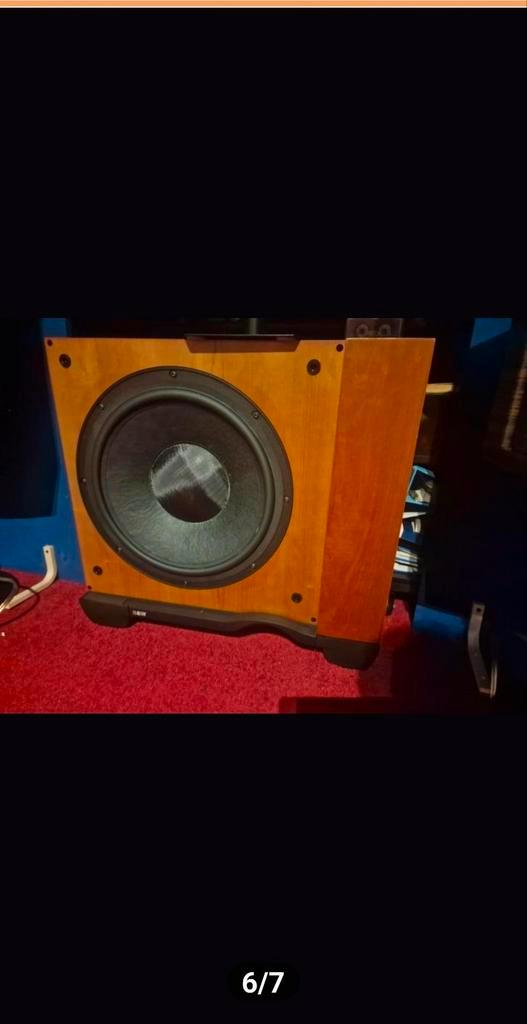 Te Koop dikke B&W ASW 4000 zware klasse subwoofer, Audio, Tv en Foto, Luidsprekers, Gebruikt, Subwoofer, 120 watt of meer, Bowers & Wilkins (B&W)