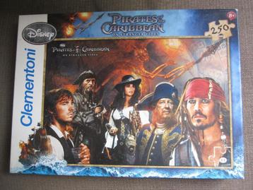 Pirates of the Caribbean - on stranger tides (DISNEY) puzzle beschikbaar voor biedingen