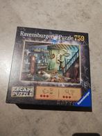 Escape puzzel In de griezelkelder, 759 stukjes, Ophalen of Verzenden, Zo goed als nieuw, Legpuzzel