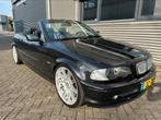 BMW 3-Serie 2.2 CI 320 Cabriolet 2001 Zwart, 2171 cc, Achterwielaandrijving, Zwart, USB