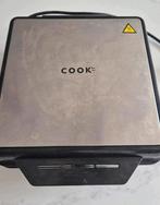 COOK-IT Wafelijzer - 4 wafels, Ophalen of Verzenden, Gebruikt