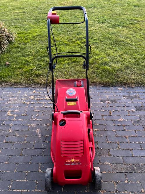 Grasmaaier wolfgarten electrisch, Tuin en Terras, Grasmaaiers, Gebruikt, Elektrische grasmaaier, 30 t/m 39 cm, Cirkelmaaier, Elektrische starter