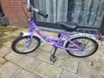 Meisjesfiets 16 inch - Leuke kinderfiets!, Fietsen en Brommers, Fietsen | Meisjes, Ophalen, Gebruikt, Puky, Handrem